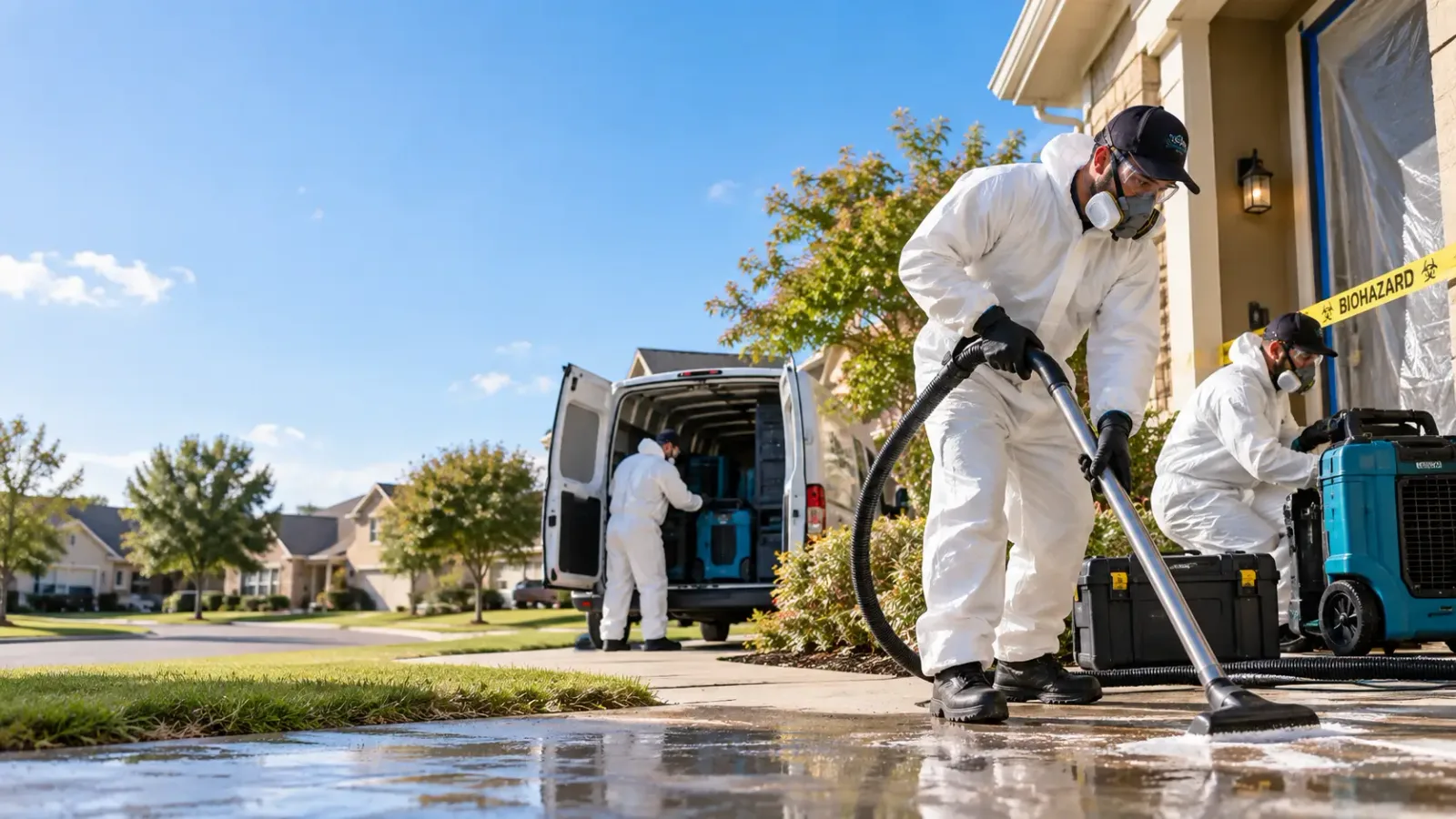 Biohazard Cleanup in Lost Nation, IA